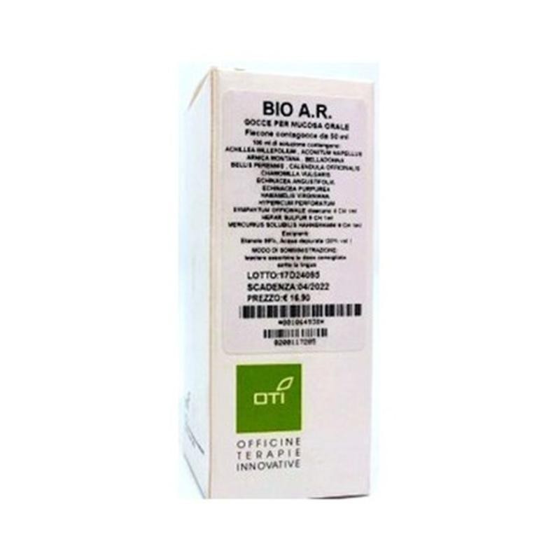 Bio ar composto gocce 50 ml soluzione idroalcolica