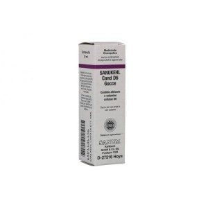 Sanukehl cand d6 gocce 10 ml