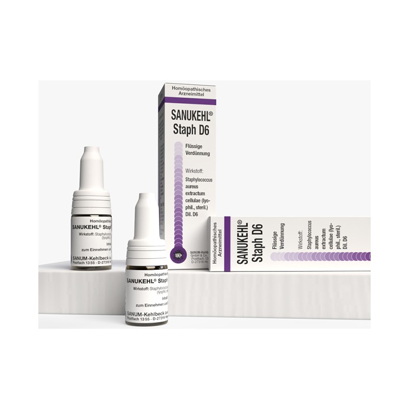 Sanukehl staph d6 gocce 10 ml