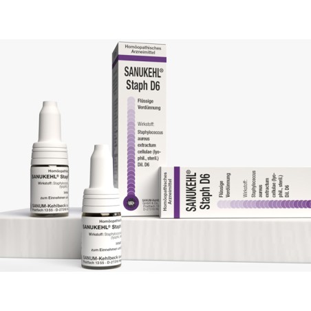 Sanukehl staph d6 gocce 10 ml