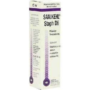 Sanukehl staph d6 gocce 10 ml Sanukehl staph d6 gocce 10 ml