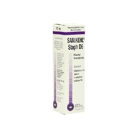 Sanukehl staph d6 gocce 10 ml Sanukehl staph d6 gocce 10 ml