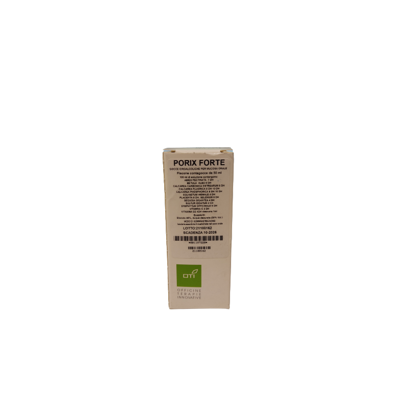 Porix forte composto gocce 50 ml soluzione idroalcolica Porix forte composto gocce 50 ml soluzione idroalcolica