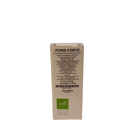 Porix forte composto gocce 50 ml soluzione idroalcolica Porix forte composto gocce 50 ml soluzione idroalcolica