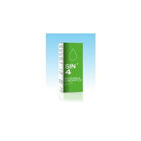 Sin 4 gocce 50 ml