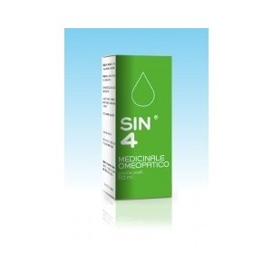Sin 4 gocce 50 ml Sin 4 gocce 50 ml