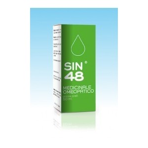 Sin 48 gocce 50 ml