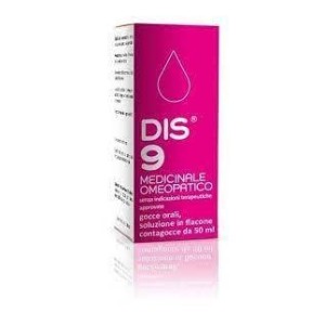 Dis 9 gocce 50 ml