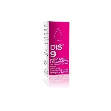 Dis 9 gocce 50 ml