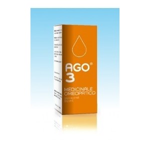 Ago 3 gocce 50 ml