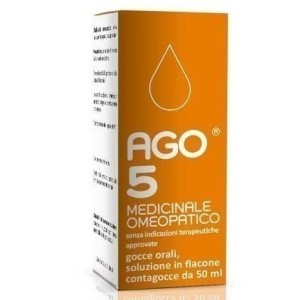 Ago 5 gocce 50 ml
