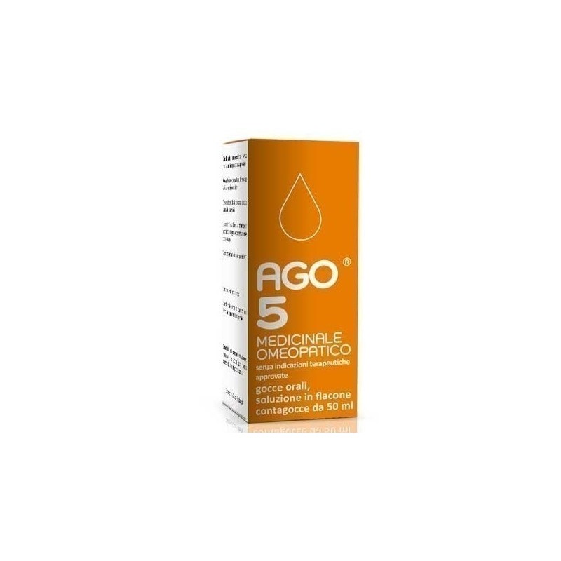 Ago 5 gocce 50 ml