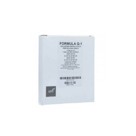 Formula q-1 composto 6 fiale idroalcoliche 2ml