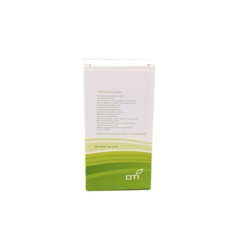 Enervital composto 20 fiale fisiologiche 2ml Enervital composto 20 fiale fisiologiche 2ml