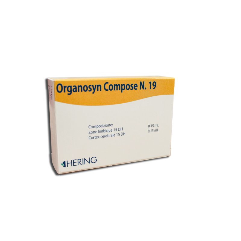 Organosyn compose 19 15 fiale 2 ml Organosyn compose 19 15 fiale 2 ml