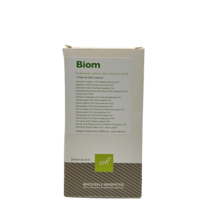 Biom composto 20 fiale fisiologiche 2ml Biom composto 20 fiale fisiologiche 2ml