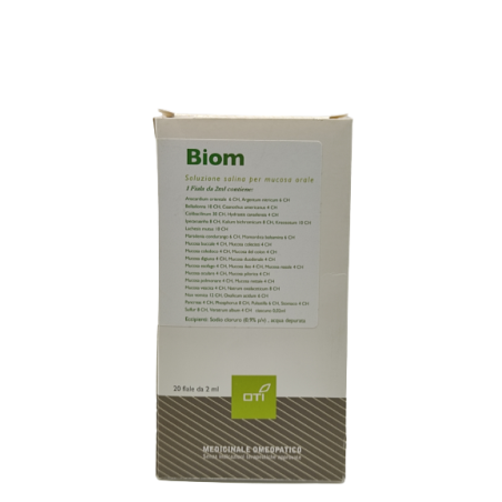 Biom composto 20 fiale fisiologiche 2ml Biom composto 20 fiale fisiologiche 2ml