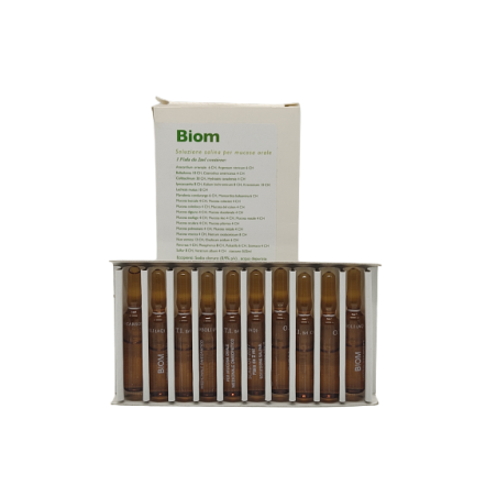 Biom composto 20 fiale fisiologiche 2ml Biom composto 20 fiale fisiologiche 2ml