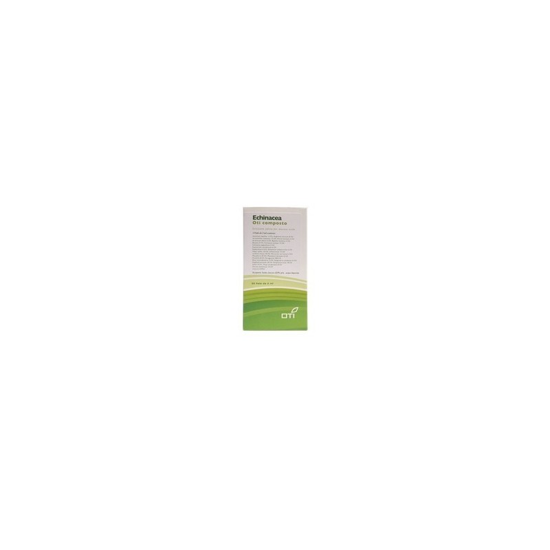 Echinacea oti composto 20 fiale fisiologiche 2ml Echinacea oti composto 20 fiale fisiologiche 2ml