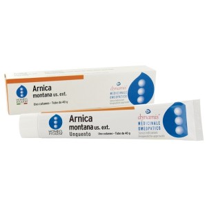 Arnica montana homeopharm unguento 40 g Arnica montana homeopharm unguento 40 g