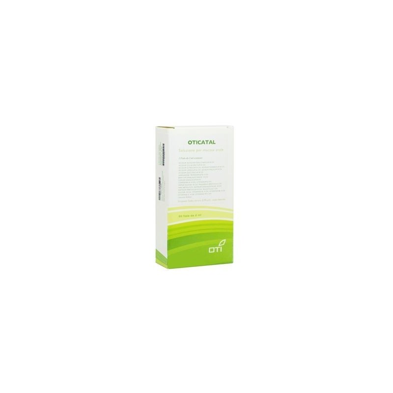 Oticatal composto 20 fiale fisiologiche 2ml Oticatal composto 20 fiale fisiologiche 2ml
