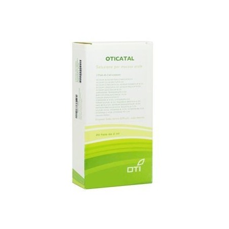 Oticatal composto 20 fiale fisiologiche 2ml