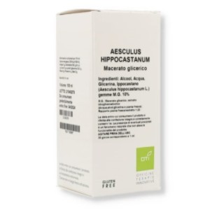 Aesculus oti composto 20 fiale fisiologiche 2ml