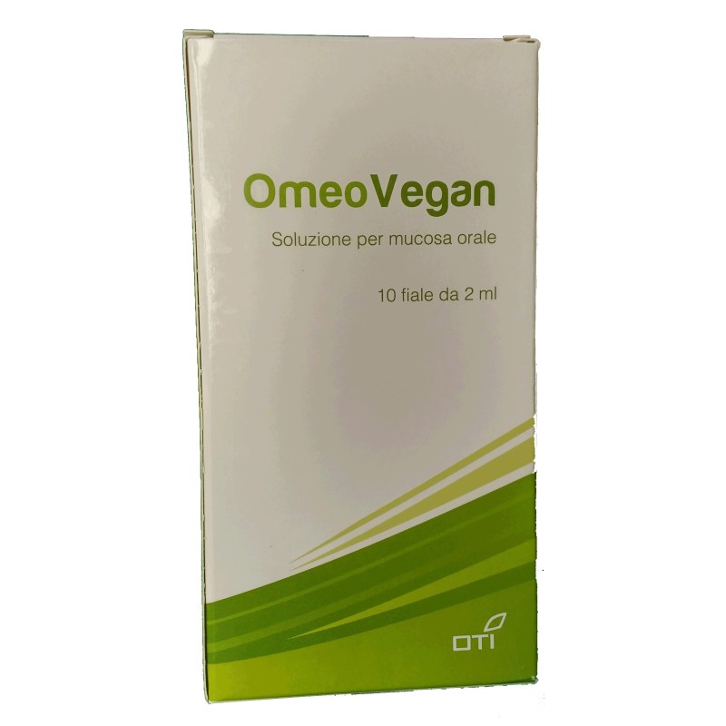 Omeovegan 10 fiale fisiologiche 2ml Omeovegan 10 fiale fisiologiche 2ml