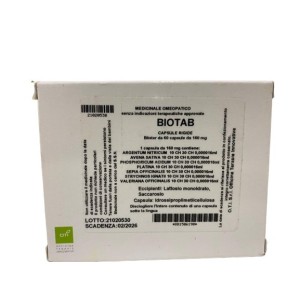 Biotab composto 60 capsule