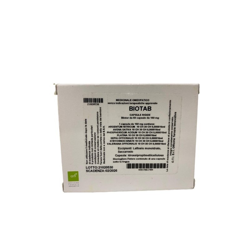 Biotab composto 60 capsule