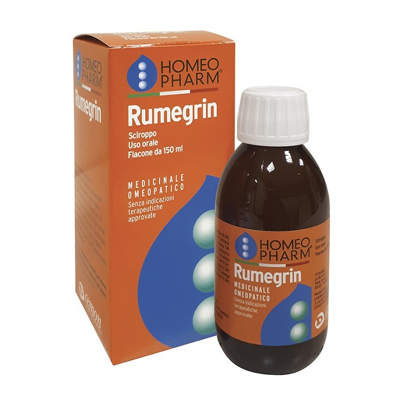 Rumegrin sciroppo 150 ml Rumegrin sciroppo 150 ml