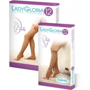 Ladygloria 12 gambaletto 70 nero 3