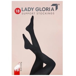 Ladygloria 18 autoreggente 140 nero 5 Ladygloria 18 autoreggente 140 nero 5