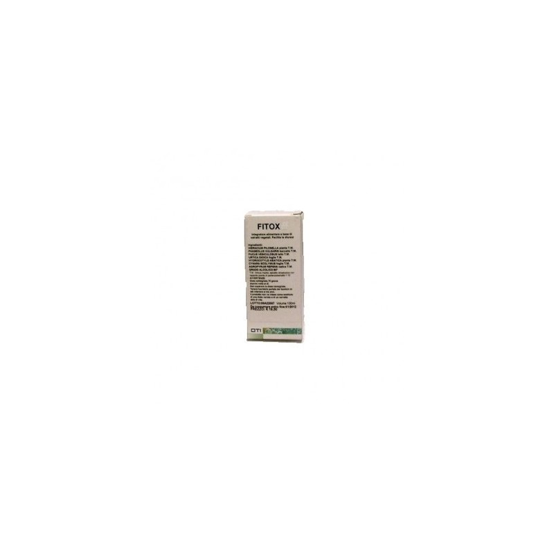 Fitox 3 gocce 100ml Fitox 3 gocce 100ml