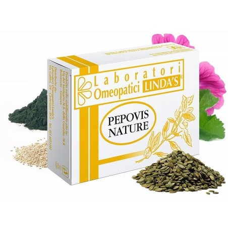 Pepovis nature 30 capsule 18 g
