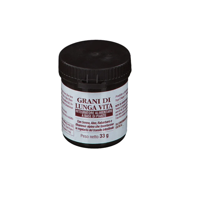 I grani di lunga vita bioerbe 33 g I grani di lunga vita bioerbe 33 g