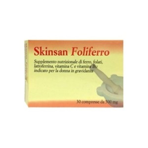 Skinsan foliferro 30 compresse