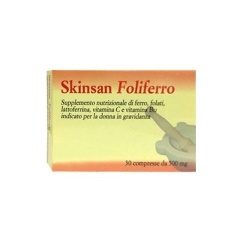 Skinsan foliferro 30 compresse