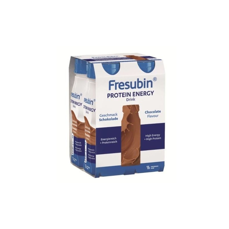 Fresubin protein energy drink cioccolato 4 x 200 ml