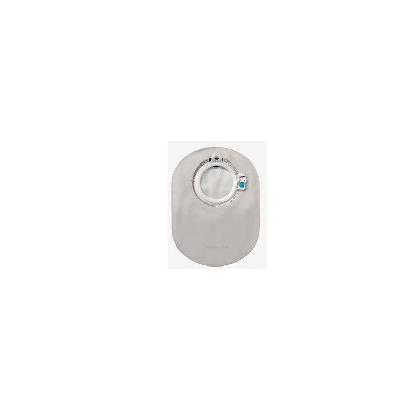 Sacca per colostomia sistema a 2 pezzi sensura click chiusaricoperta in tnt foro 50mm capacita' maxi 550ml 30 pezzi Sacca per colostomia sistema a 2 pezzi sensura click chiusaricoperta in tnt foro 50mm capacita' maxi 550ml 30 pezzi