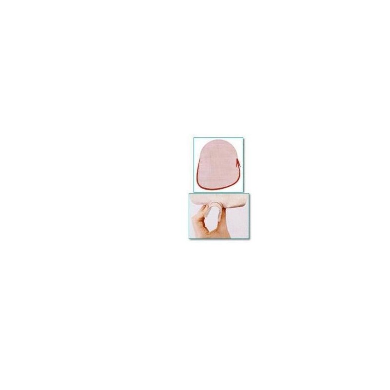 Placca colostomia hollister conform 2 con barriera protettiva idrocolloidale flagia flottante foro 55mm 5 pezzi