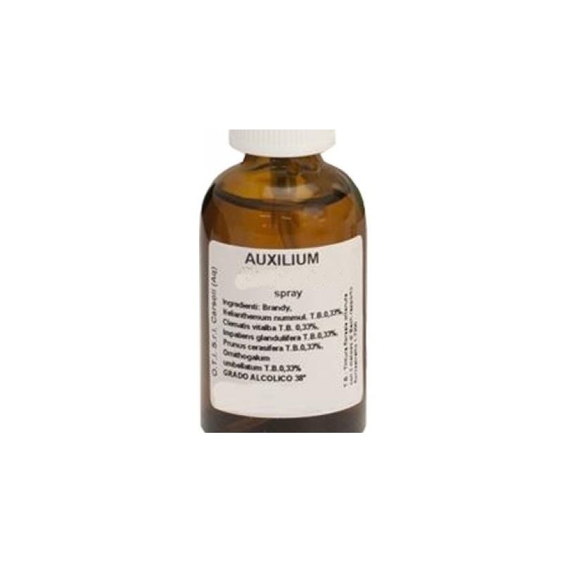 Auxilium bach gocce 30ml Auxilium bach gocce 30ml