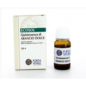 Ecosol quintessenza di arancio gocce 10 ml