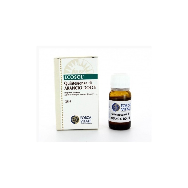 Ecosol quintessenza di arancio gocce 10 ml