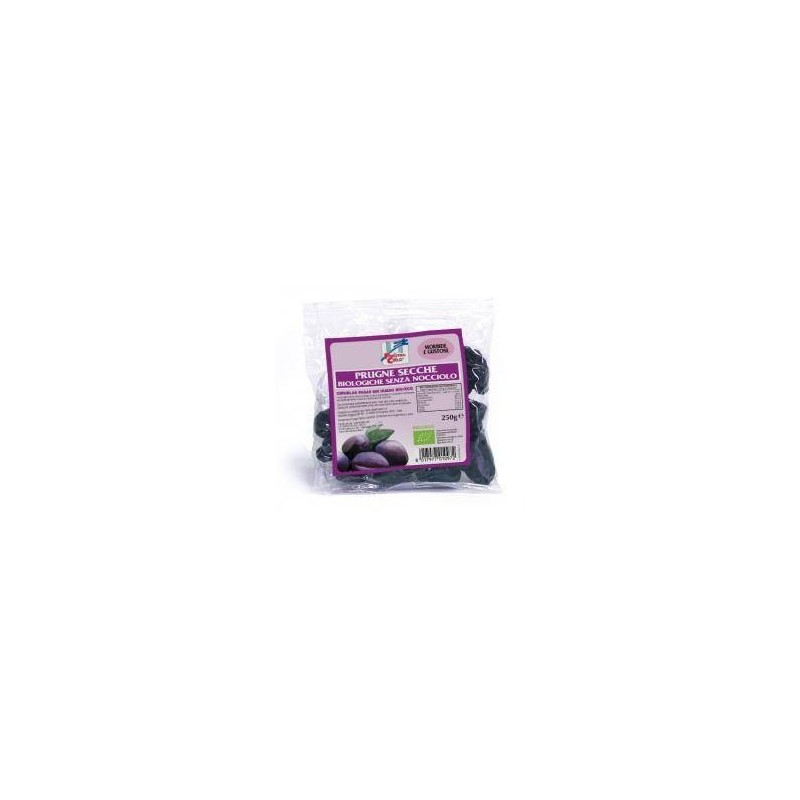 Prugne secche reidratate senza nocciolo bio 250 g