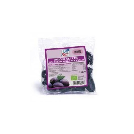 Prugne secche reidratate senza nocciolo bio 250 g