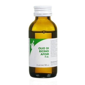 Olio ricino afom 50 ml
