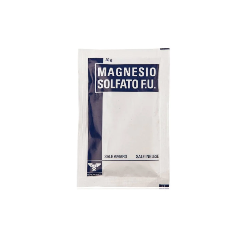 Magnesio solfato fu os 30 g polvere