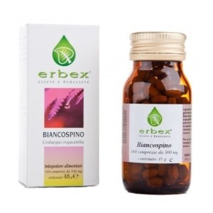 Biancospino 160 compresse
