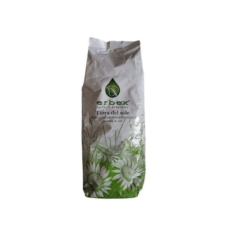 Terra del sole argilla verde superventilata 1 kg